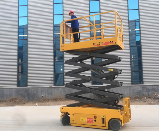 青海剪叉式升降平台规格与应用指南