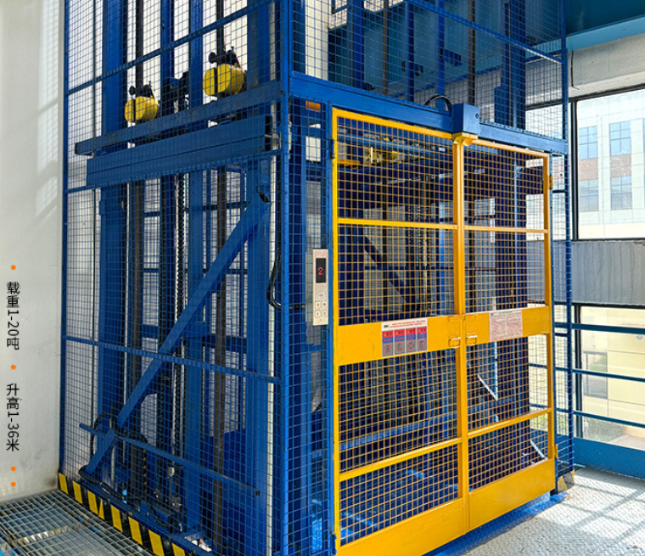 青海食品厂室内货梯