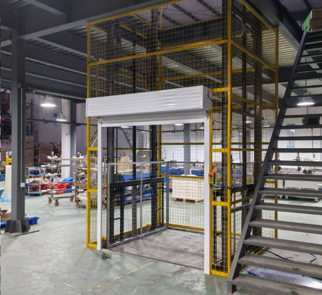 青海食品厂物料提升