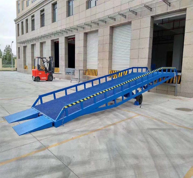 青海移动式登车桥装卸