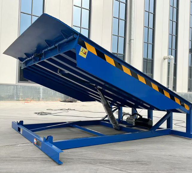 青海固定式登车桥应用