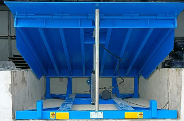 青海固定式登车桥应用