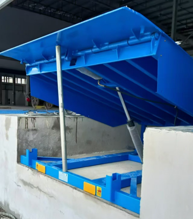 青海固定式登车桥