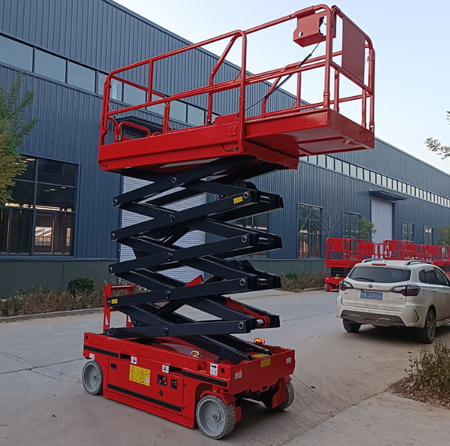 青海自行走升降机