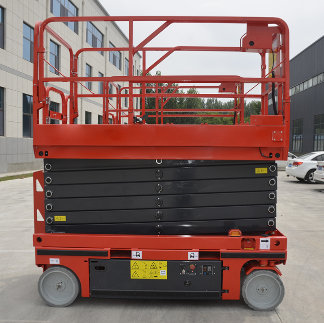 青海自行走升降机