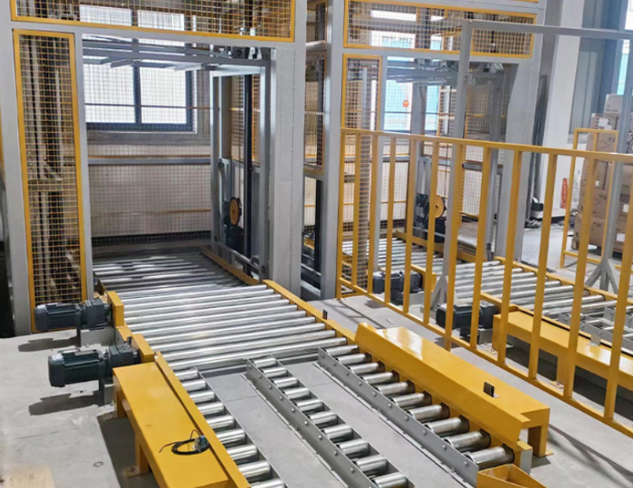 青海垂直提升机