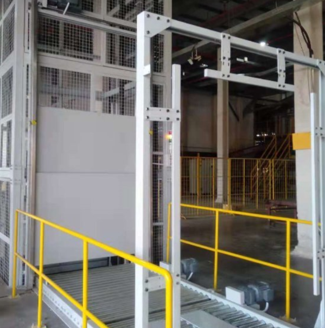 青海连续式提升机