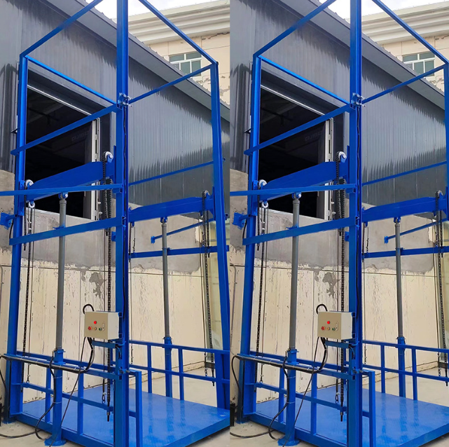 青海导轨式升降货梯